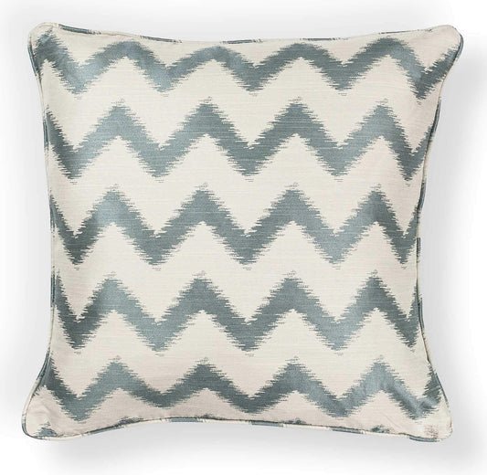 20" x 20" Polyester Ivory or Lt Blue Pillow
