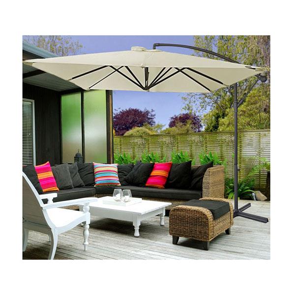 Milano Outdoor Umbrella Cantilever Garden Deck Patio Shade